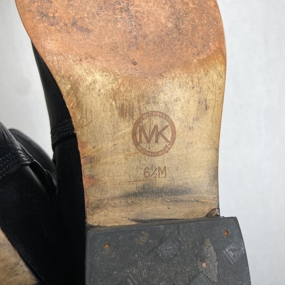 Micheal Kors | Black Short Bootie Boots 6.5 - Picture 7 of 7